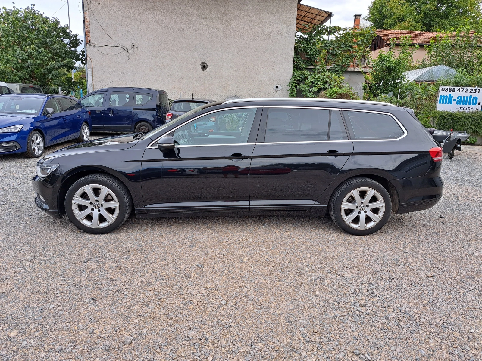 VW Passat 2.0TDI* КЛИМА* NAVI* ТЕМПОМАТ* ПАРКТР* 6ск - изображение 3