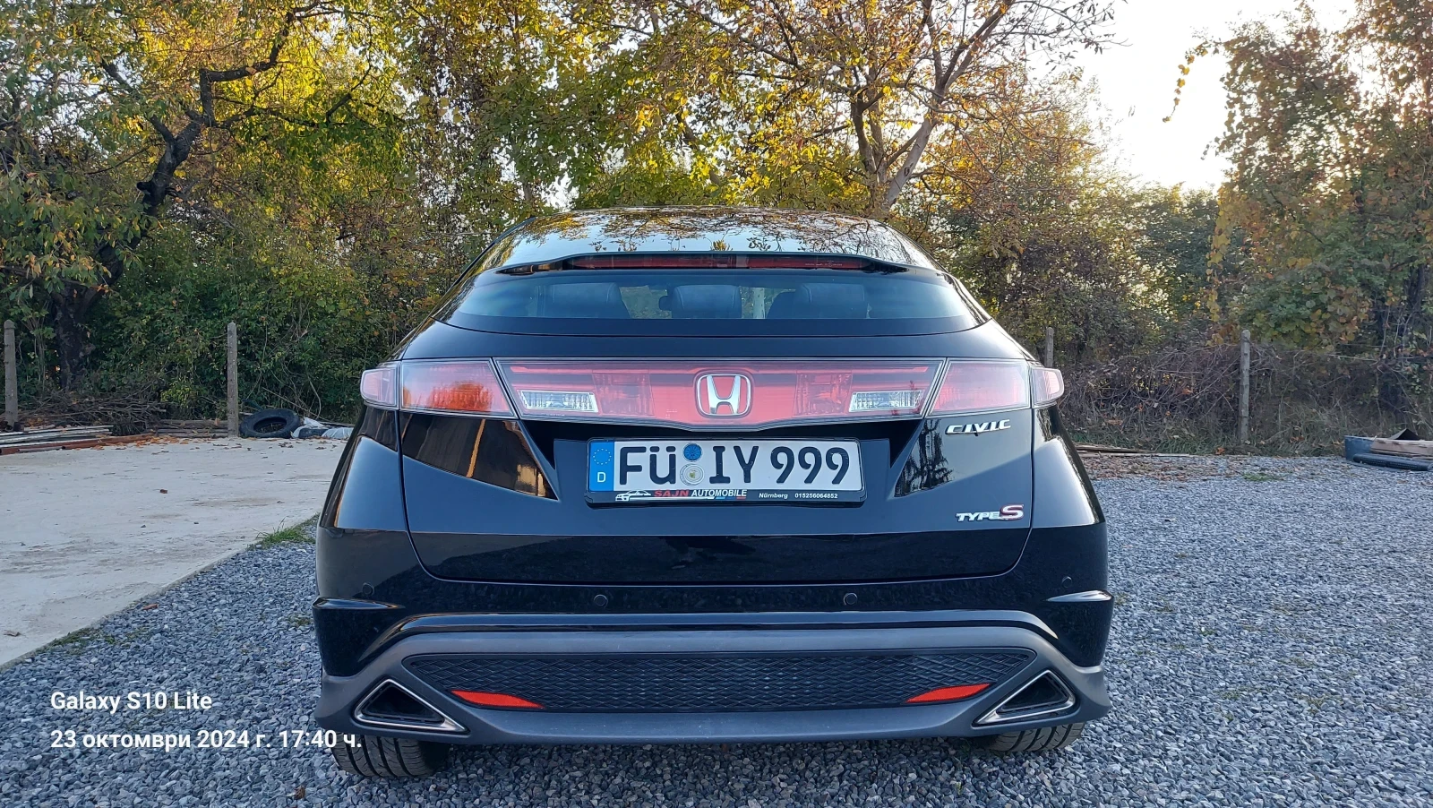 Honda Civic 22 TYPE.S КАТО.НОВА - изображение 4