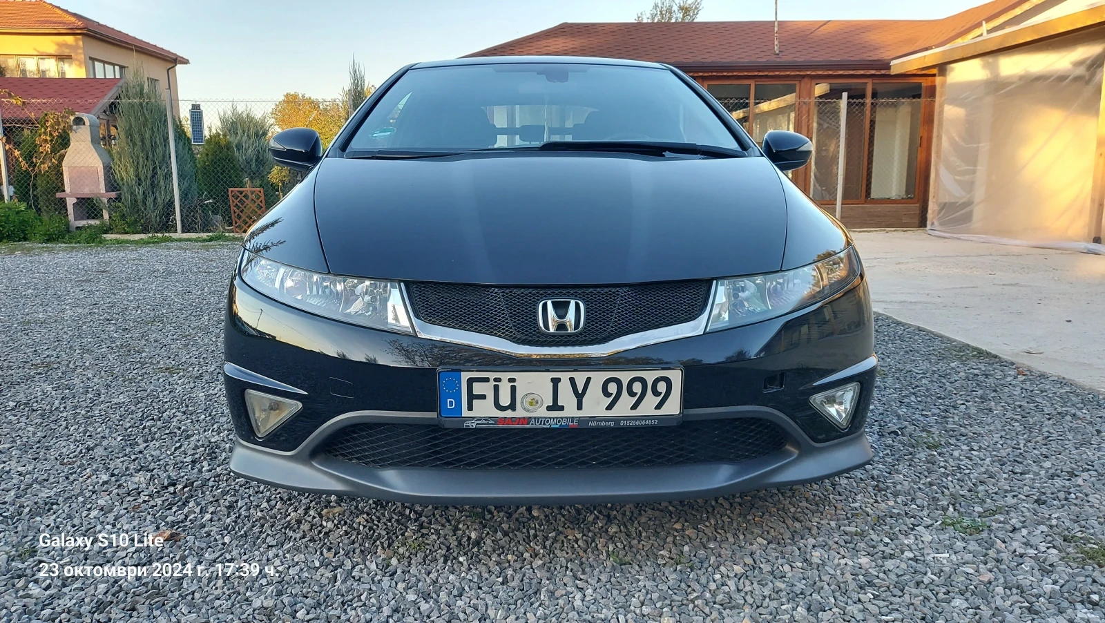 Honda Civic 22 TYPE.S КАТО.НОВА - изображение 3