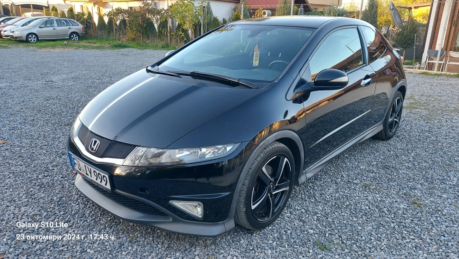 Honda Civic 22 TYPE.S КАТО.НОВА - изображение 10