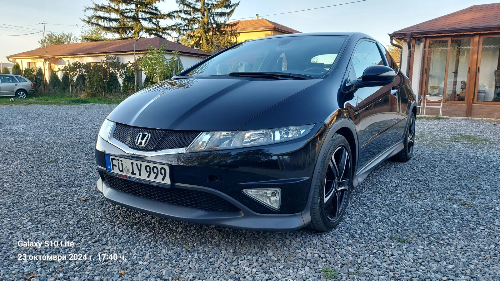 Honda Civic 22 TYPE.S КАТО.НОВА - изображение 2