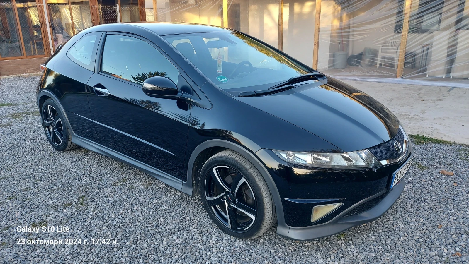 Honda Civic 22 TYPE.S КАТО.НОВА - изображение 9