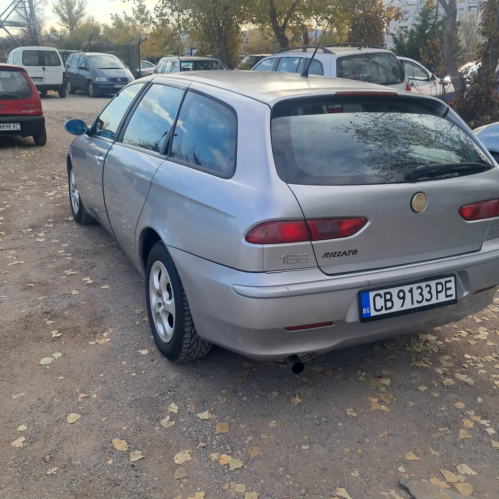 Alfa Romeo 156 sportwagon  - изображение 8