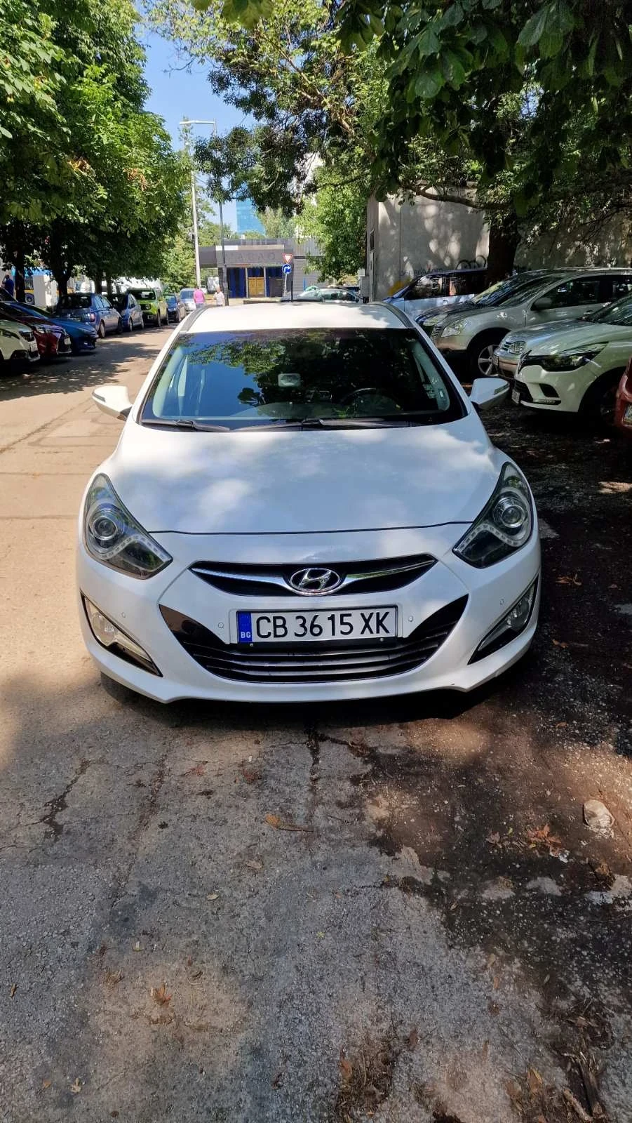 Hyundai I40 1.7д | Mobile.bg — изображение 1