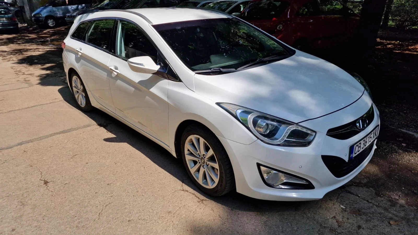 Hyundai I40 1.7д - изображение 4