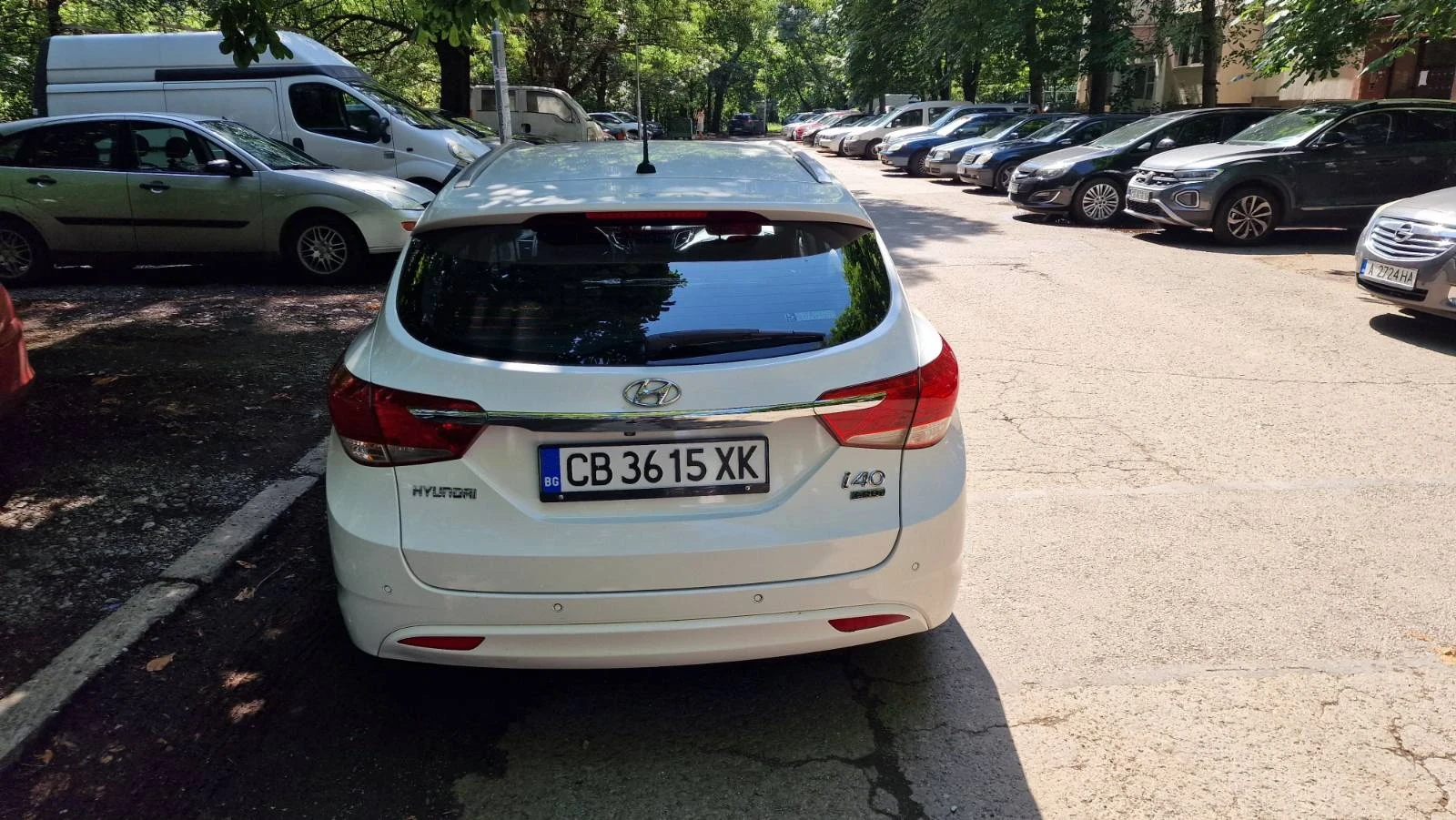 Hyundai I40 1.7д - изображение 3