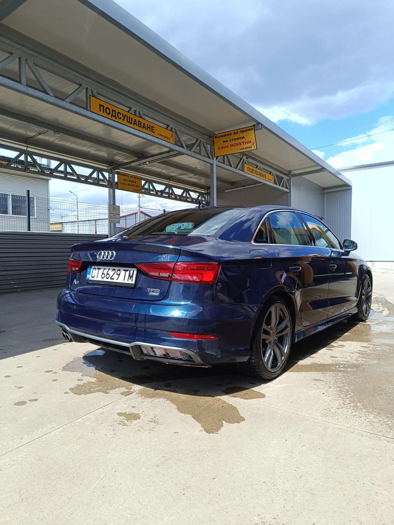 Audi A3 S Line Sport Sedan - изображение 8