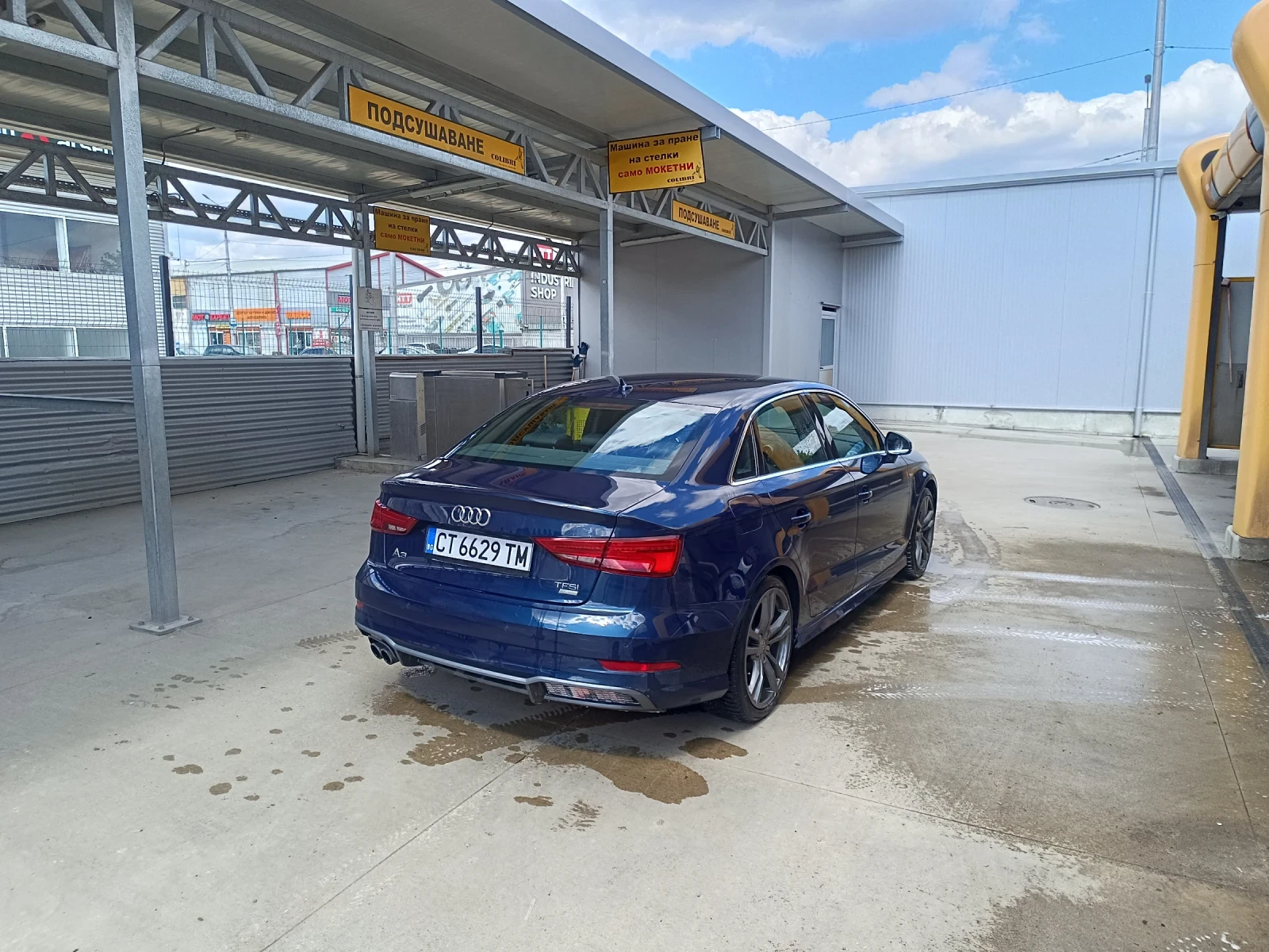 Audi A3 S Line Sport Sedan - изображение 5