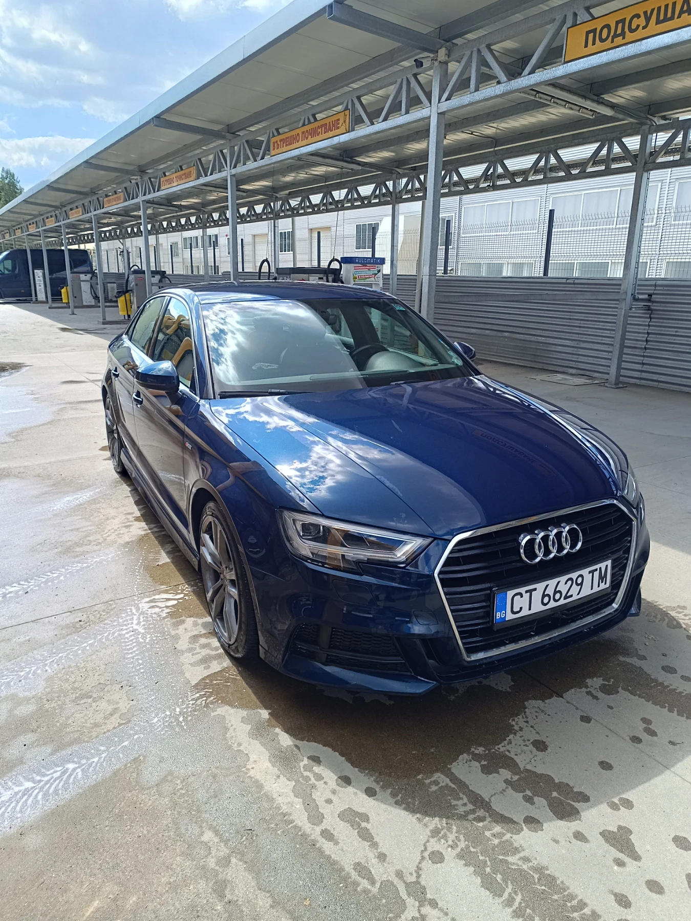 Audi A3 S Line Sport Sedan - изображение 3