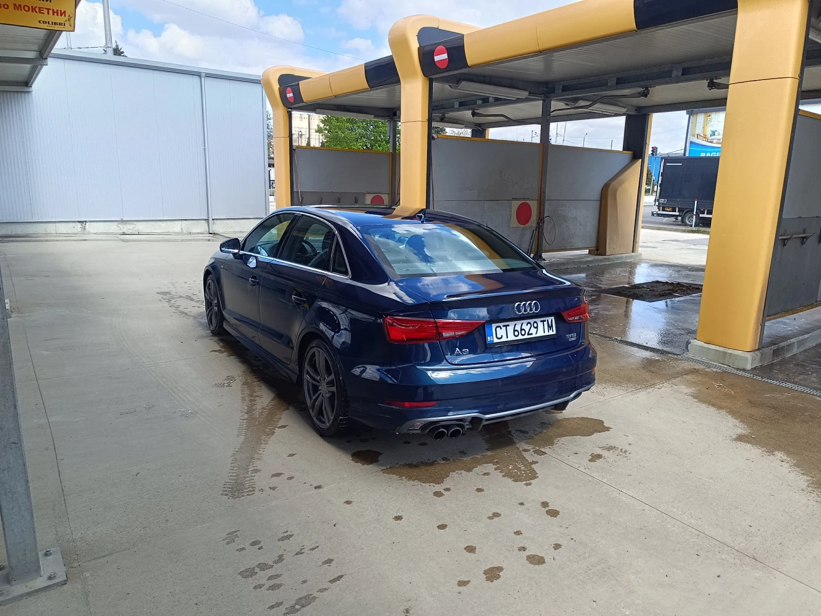 Audi A3 S Line Sport Sedan - изображение 6