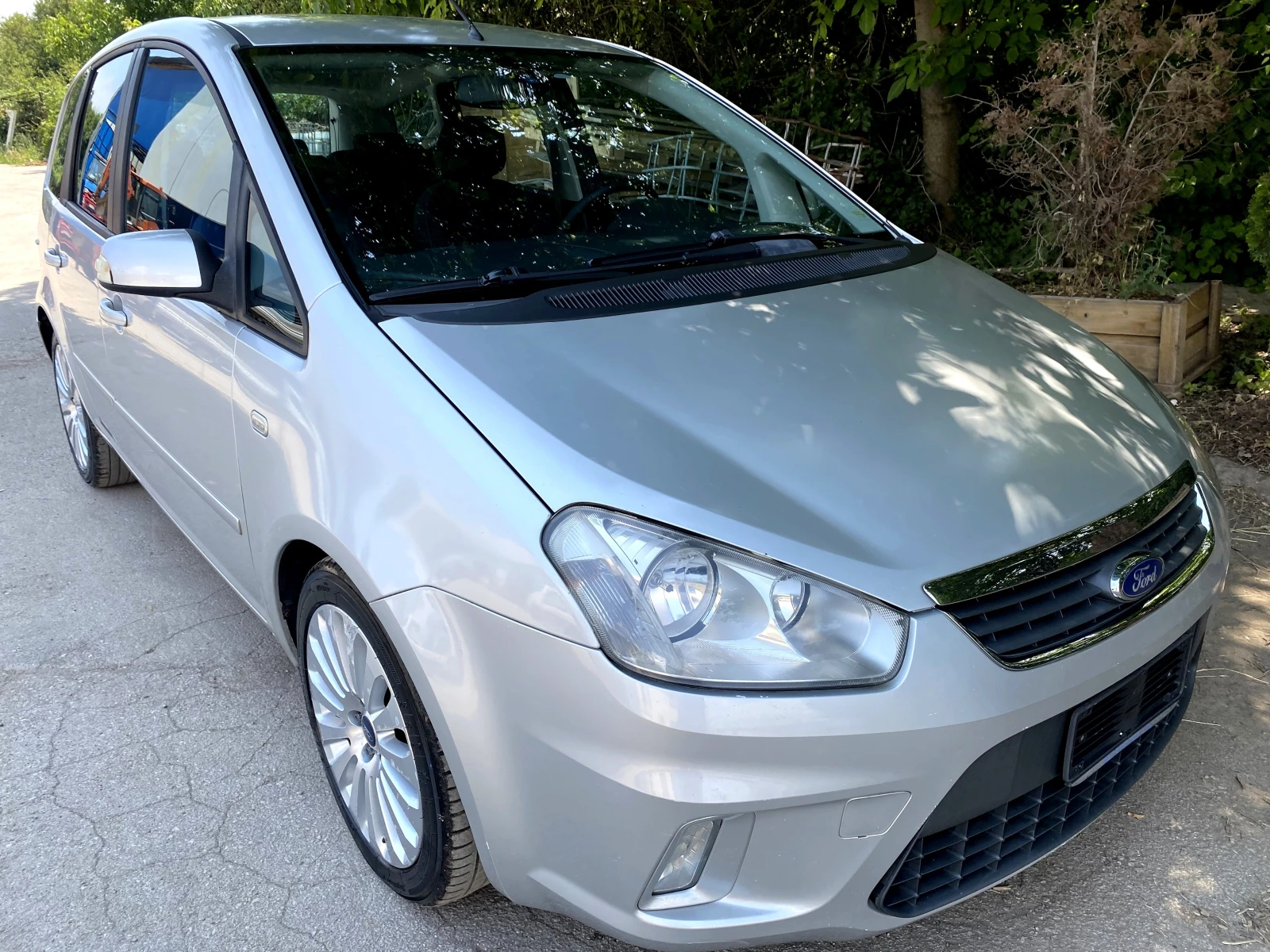 Ford C-max 2.0i Газ Titanium Face Lift - изображение 6