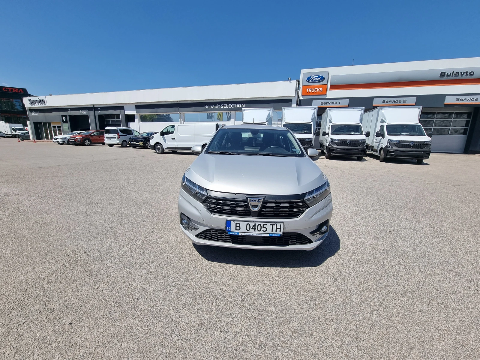 Dacia Logan TCe 100 к.с. ECO-G S&S BVM6 - изображение 2