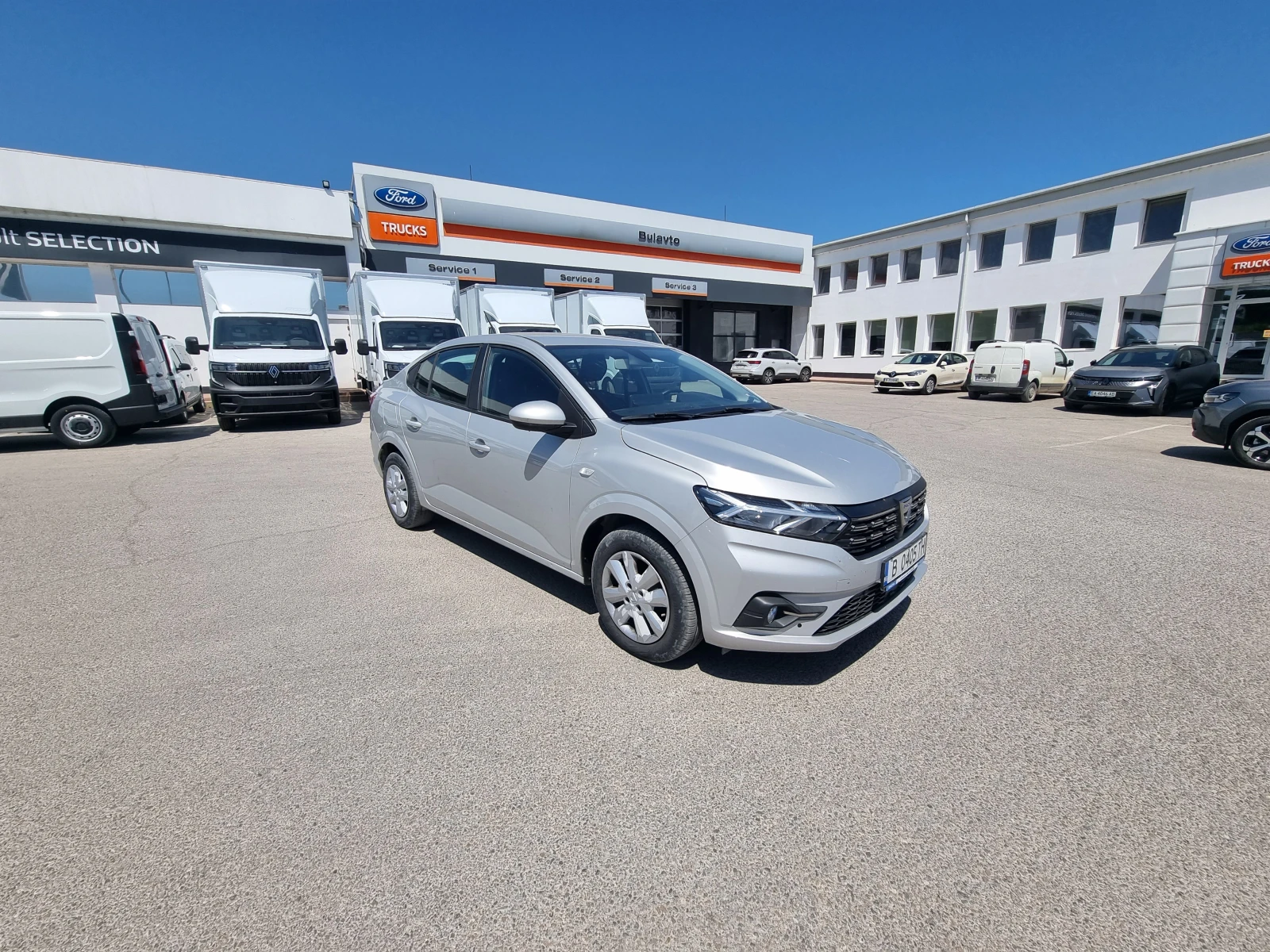 Dacia Logan TCe 100 к.с. ECO-G S&S BVM6 - изображение 3