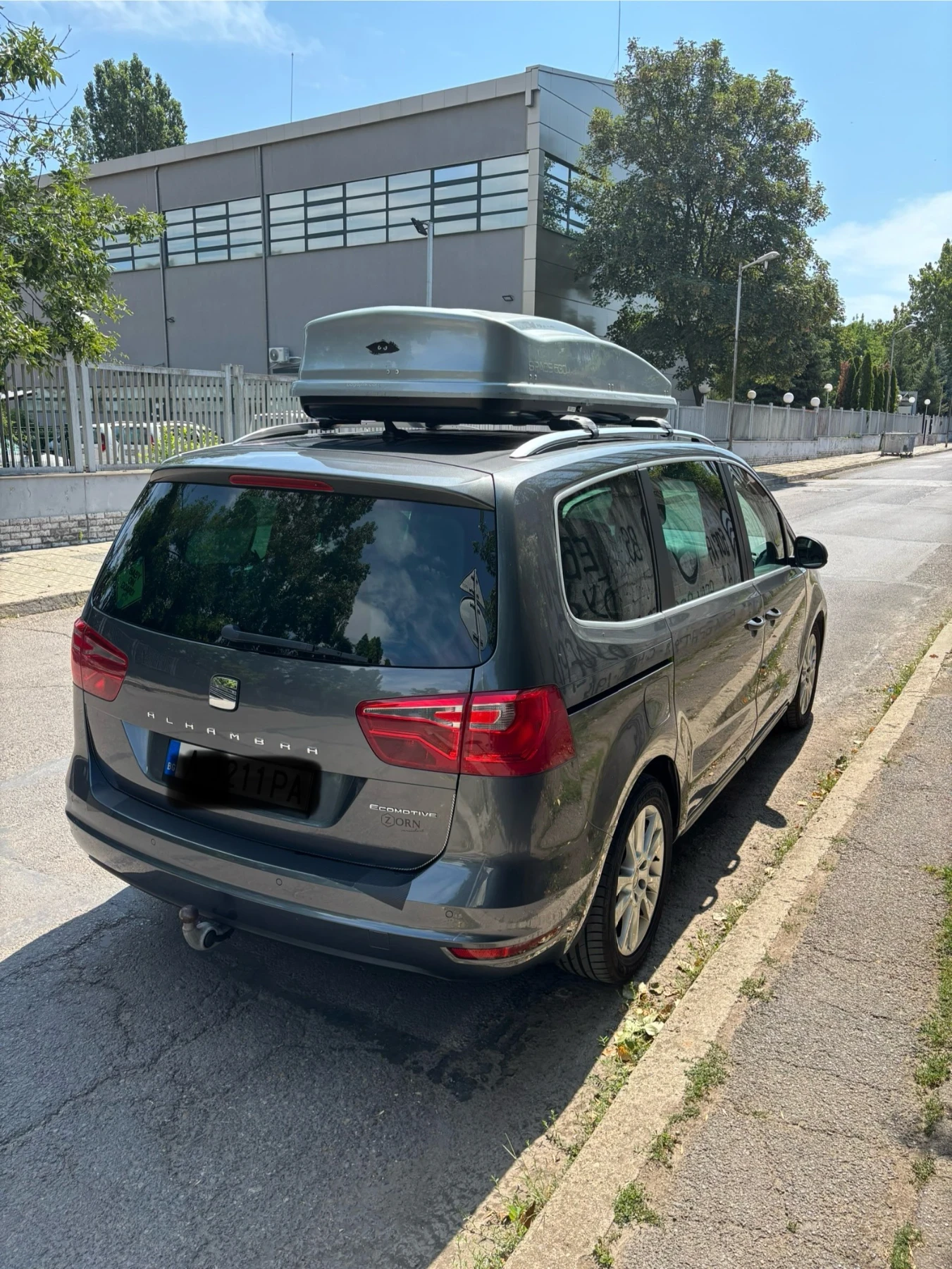 Seat Alhambra 2.0 TDI ECOMOTIVE - изображение 7