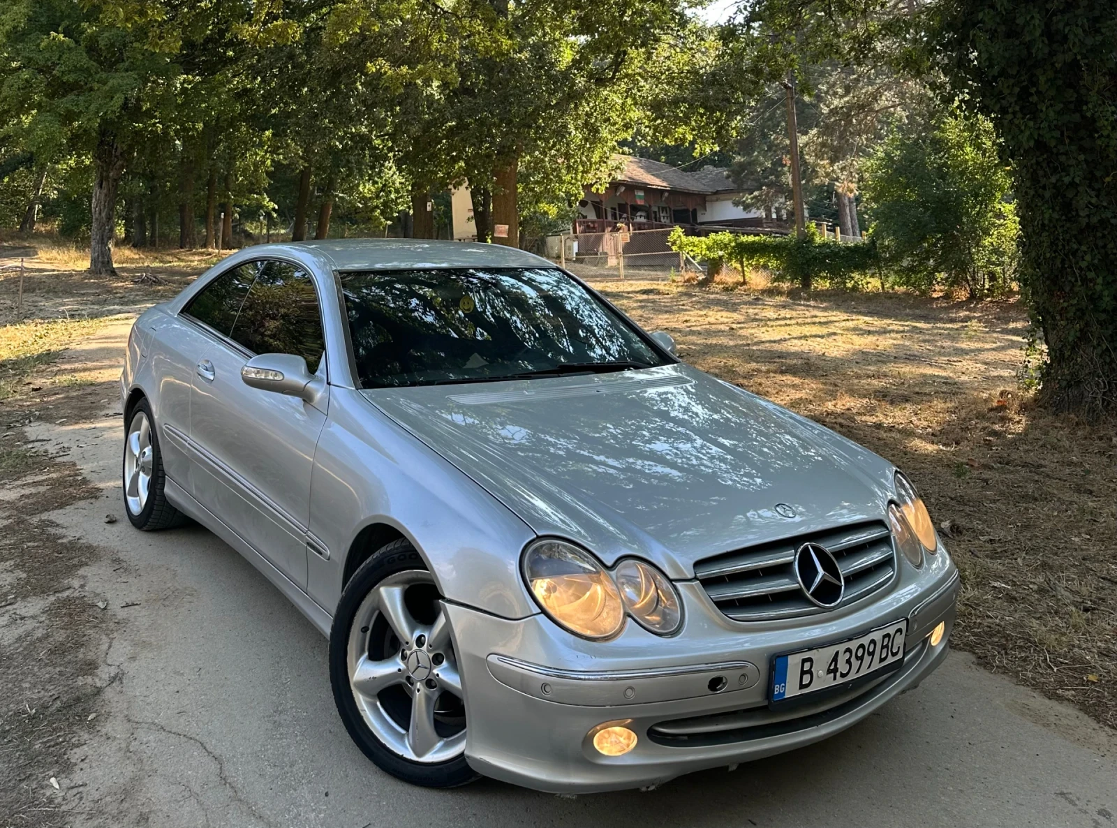 Mercedes-Benz CLK 200 KOMPRESOR GAZ - изображение 2