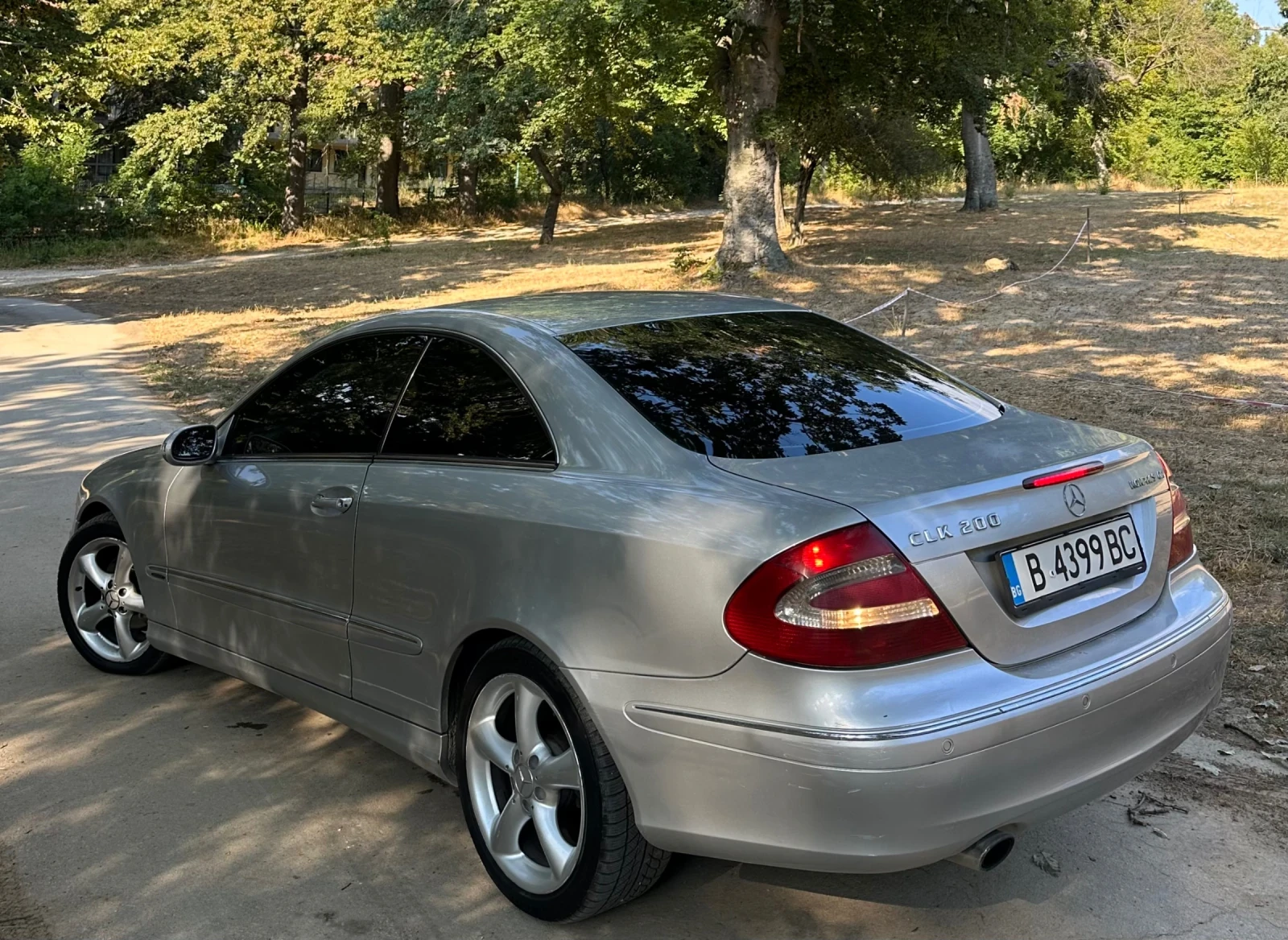 Mercedes-Benz CLK 200 KOMPRESOR GAZ - изображение 4