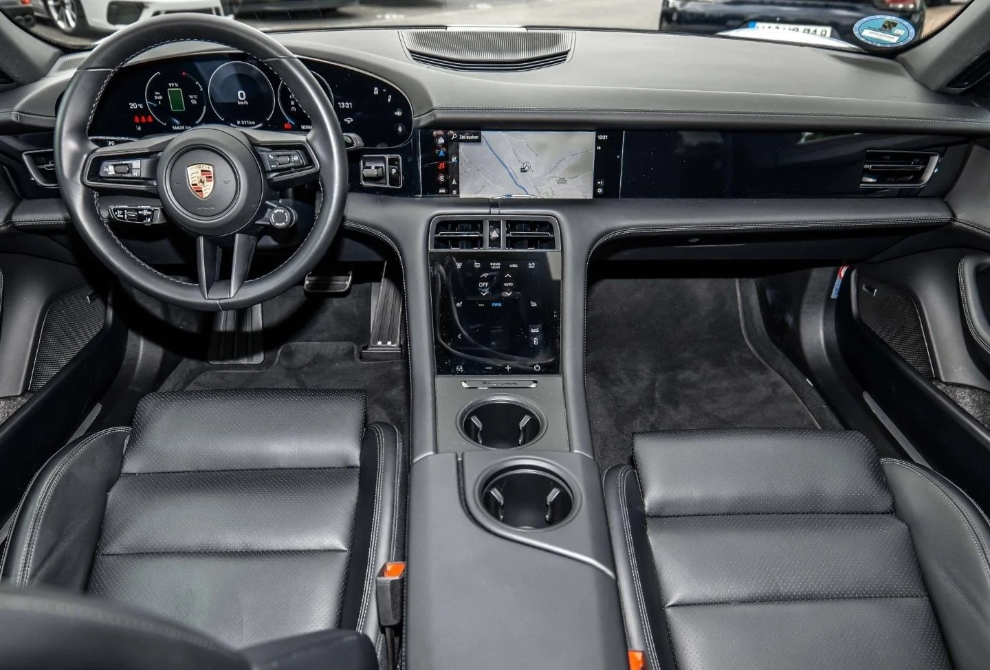 Porsche Taycan 4S/FACELIFT/SPORT DESIGN/BOSE/MATRIX/PANO/360/ | Mobile.bg   15