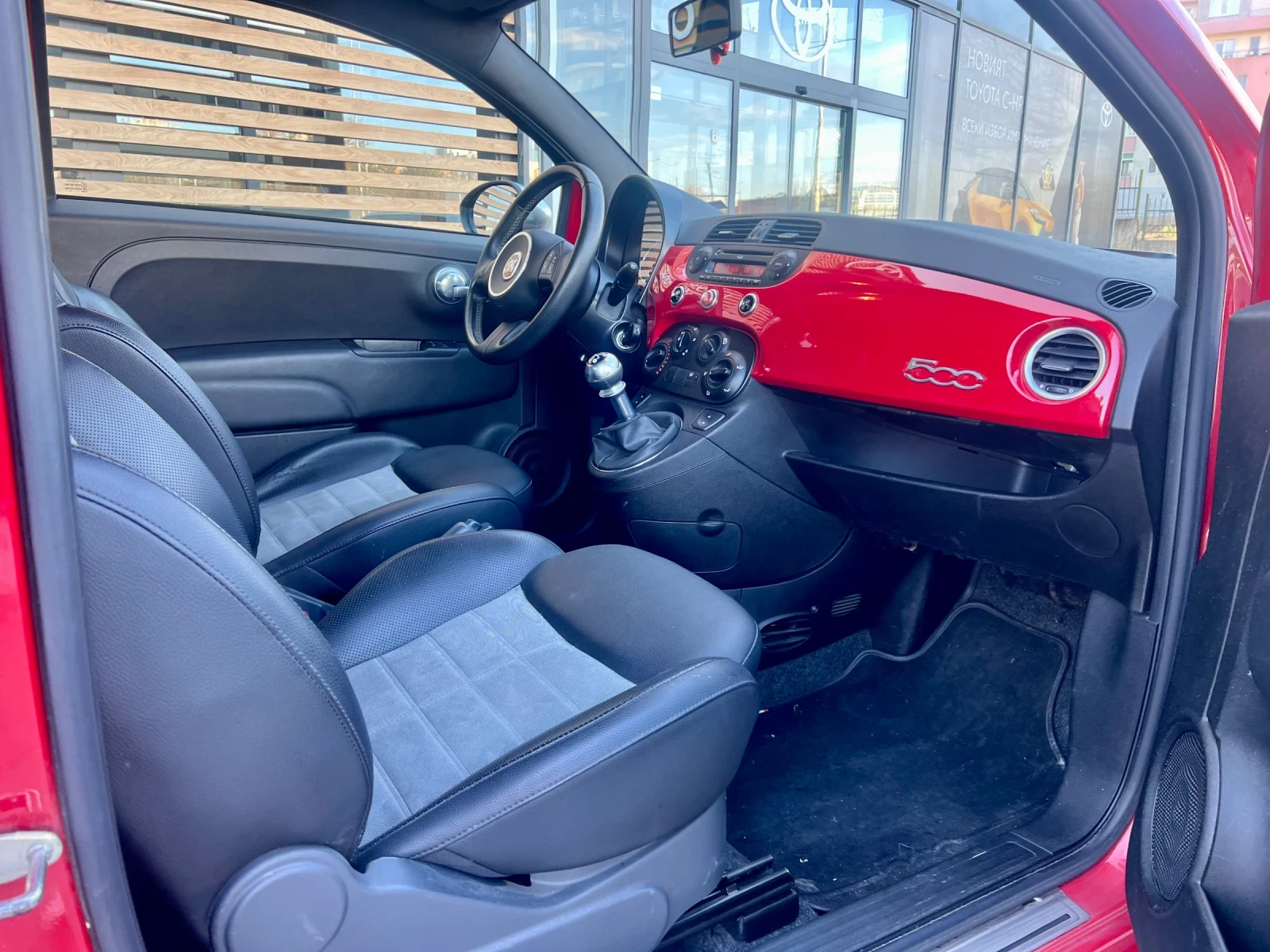 Fiat 500 1.2 SPORT  | Mobile.bg � ����������� 13