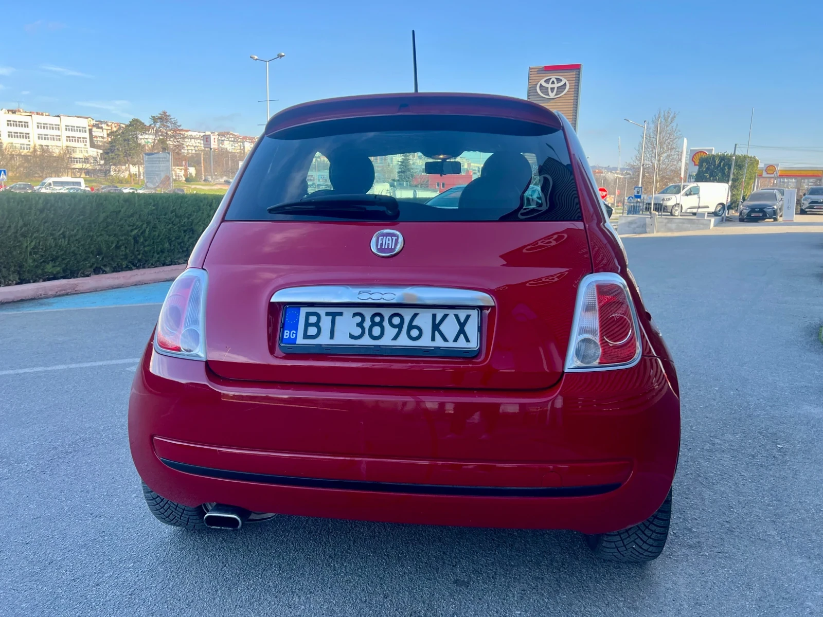 Fiat 500 1.2 SPORT  | Mobile.bg � ����������� 6