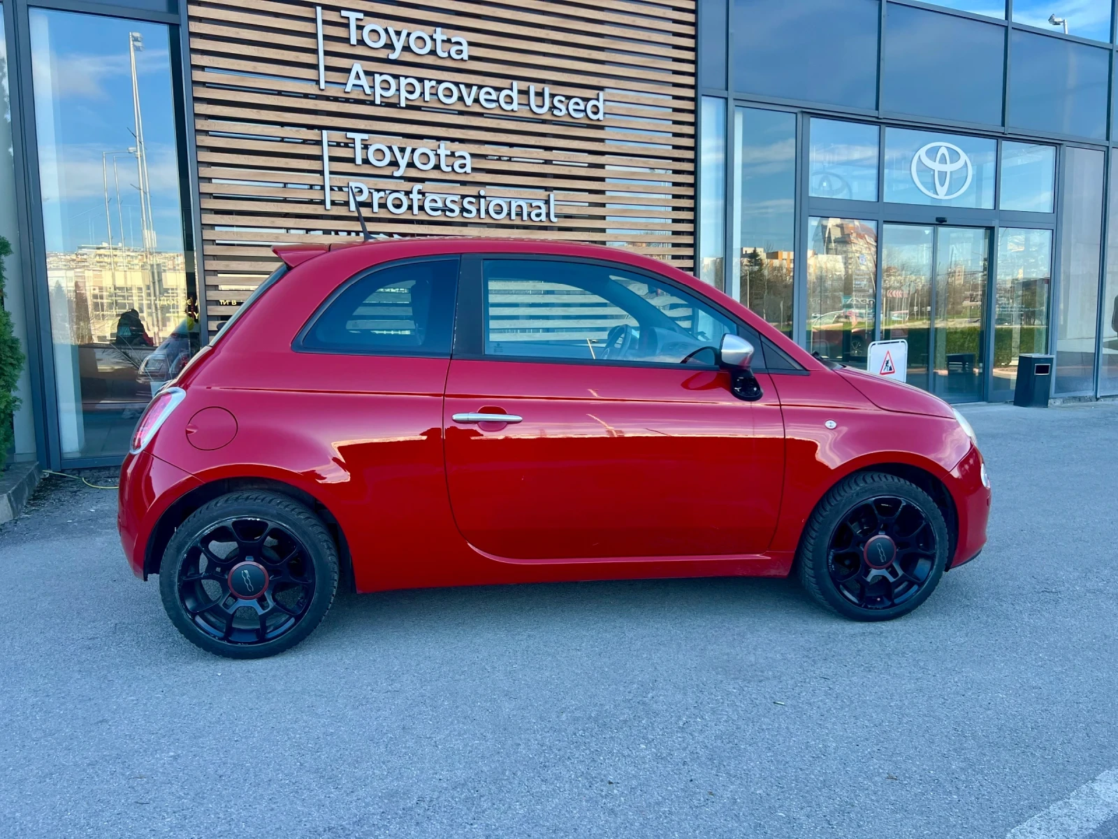 Fiat 500 1.2 SPORT  | Mobile.bg � ����������� 4