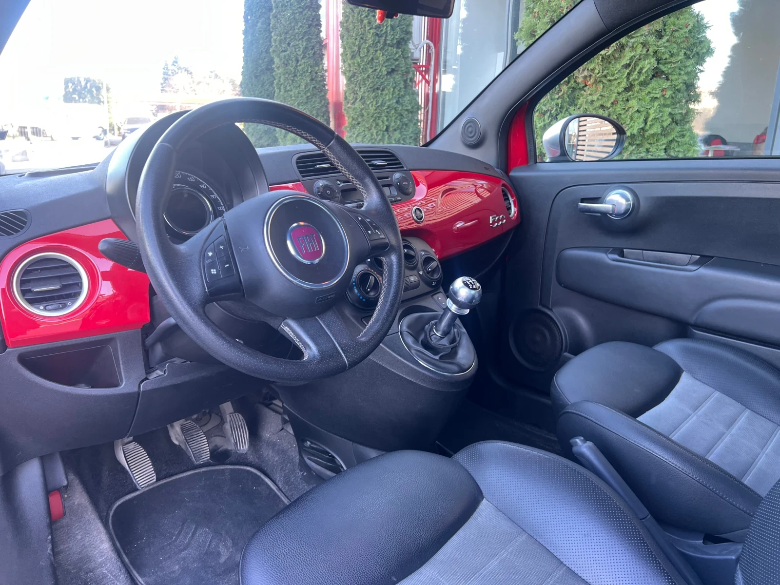 Fiat 500 1.2 SPORT  | Mobile.bg � ����������� 9