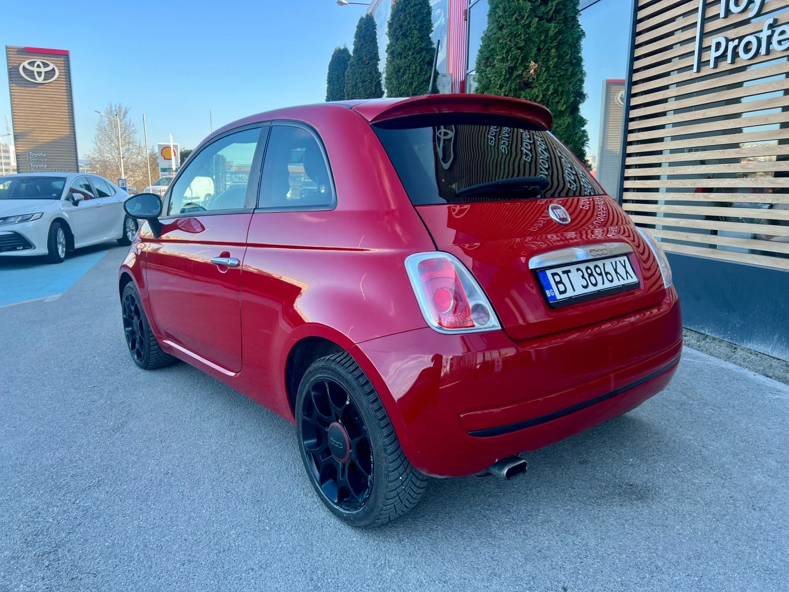 Fiat 500 1.2 SPORT  | Mobile.bg � ����������� 7