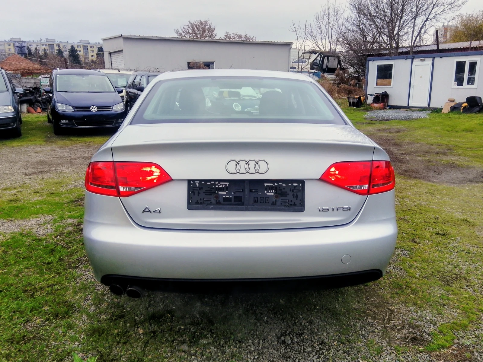 Audi A4 1.8-БЕНЗИН-120К.С.-6СКОРОСТИ-КЛИМАТРОНИК- - изображение 4