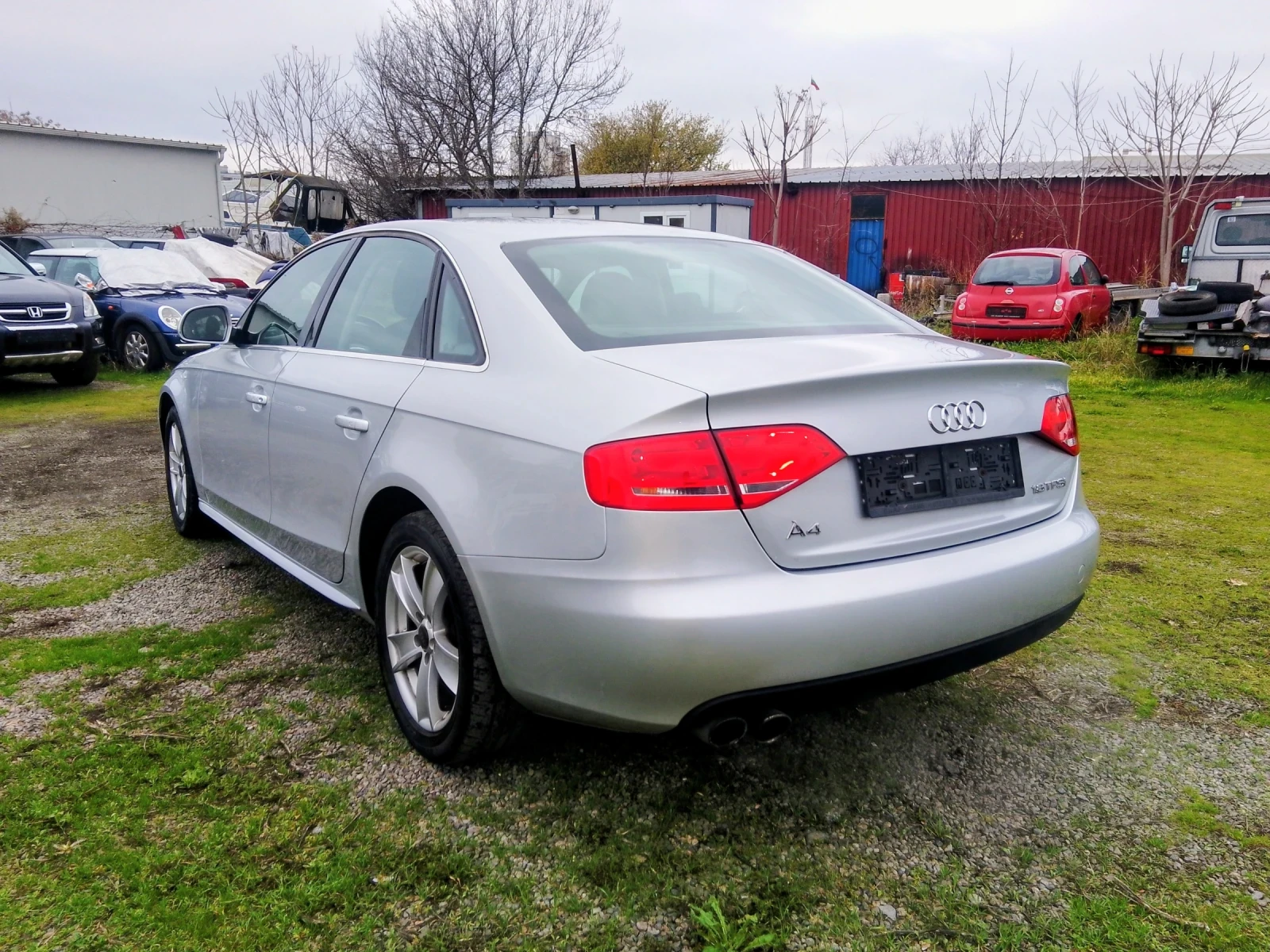 Audi A4 1.8-БЕНЗИН-120К.С.-6СКОРОСТИ-КЛИМАТРОНИК- - изображение 3