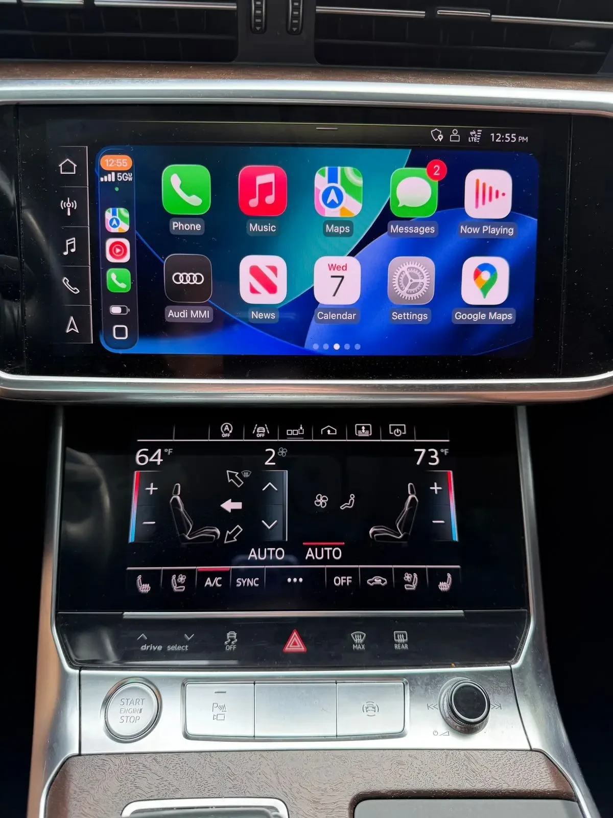 Audi A6 55TFSI* ���������* �����* ����������* 360������* � | Mobile.bg � ����������� 11