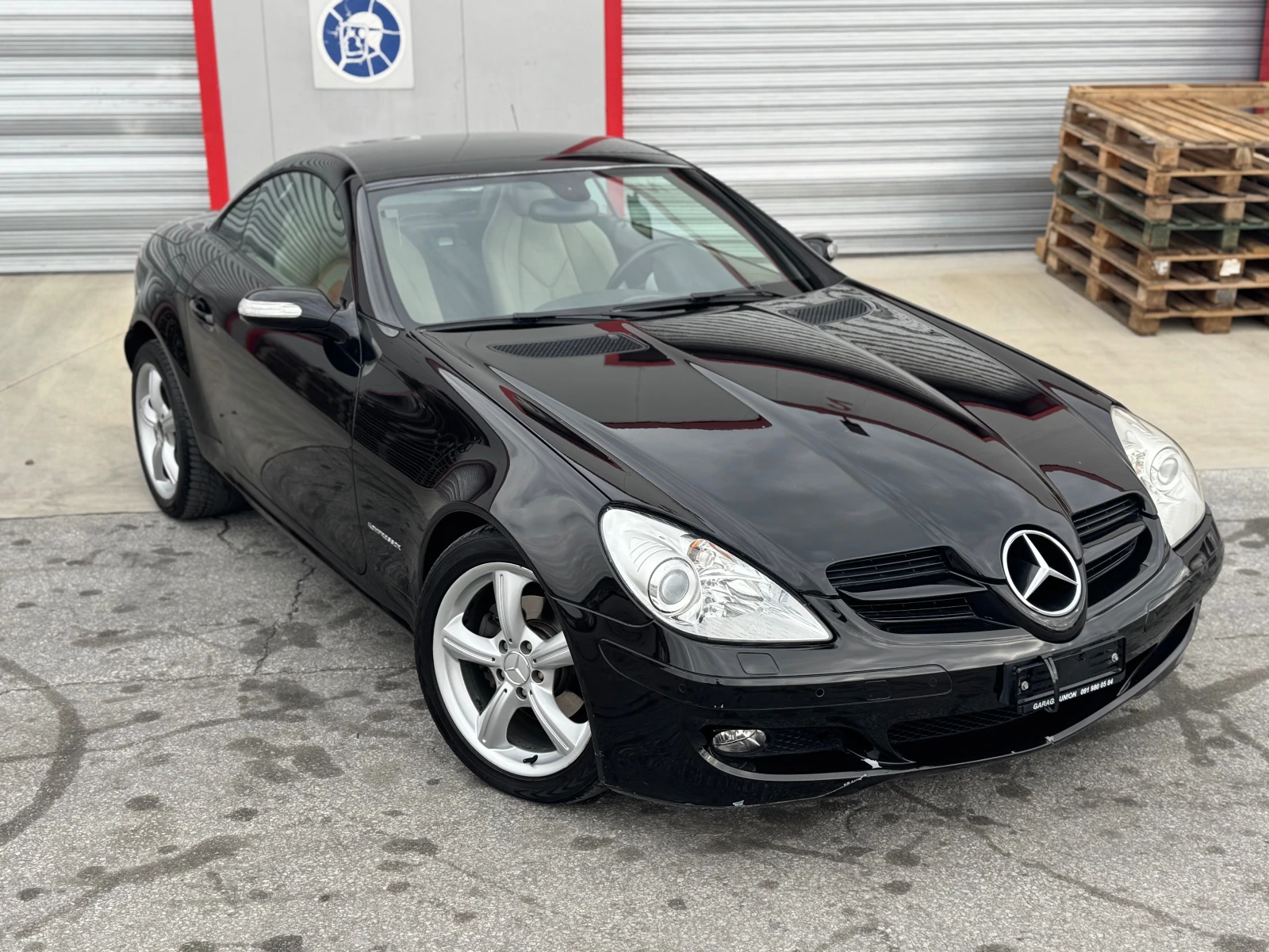 Mercedes-Benz SLK 200 Kompressor, снимка 4 - Автомобили и джипове - 53928322