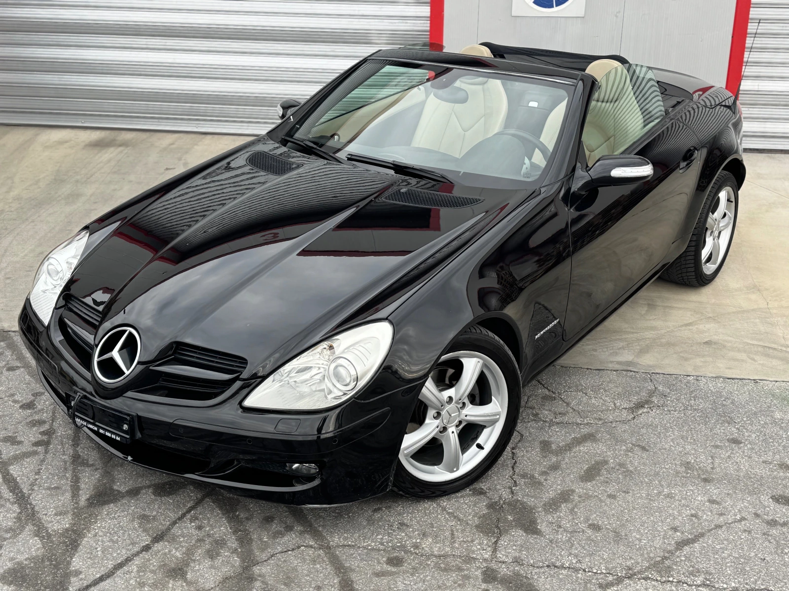 Mercedes-Benz SLK 200 Kompressor, снимка 8 - Автомобили и джипове - 53928322