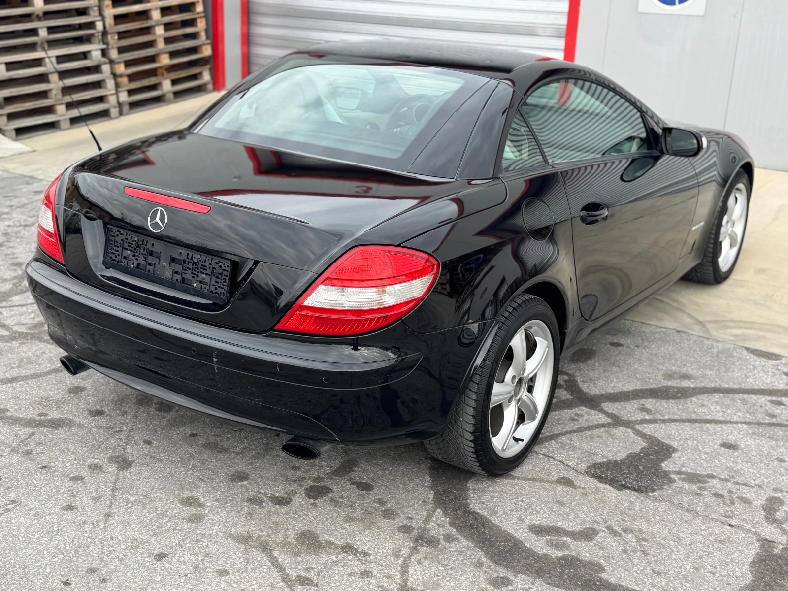Mercedes-Benz SLK 200 Kompressor, снимка 5 - Автомобили и джипове - 53928322