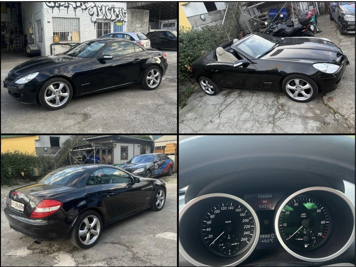 Mercedes-Benz SLK 200 Kompressor, снимка 17 - Автомобили и джипове - 54197356