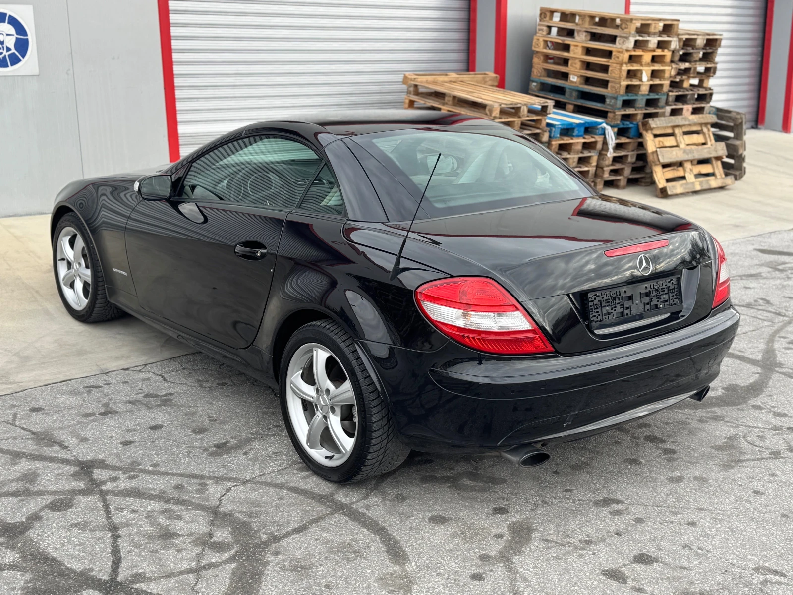 Mercedes-Benz SLK 200 Kompressor, снимка 7 - Автомобили и джипове - 53928322