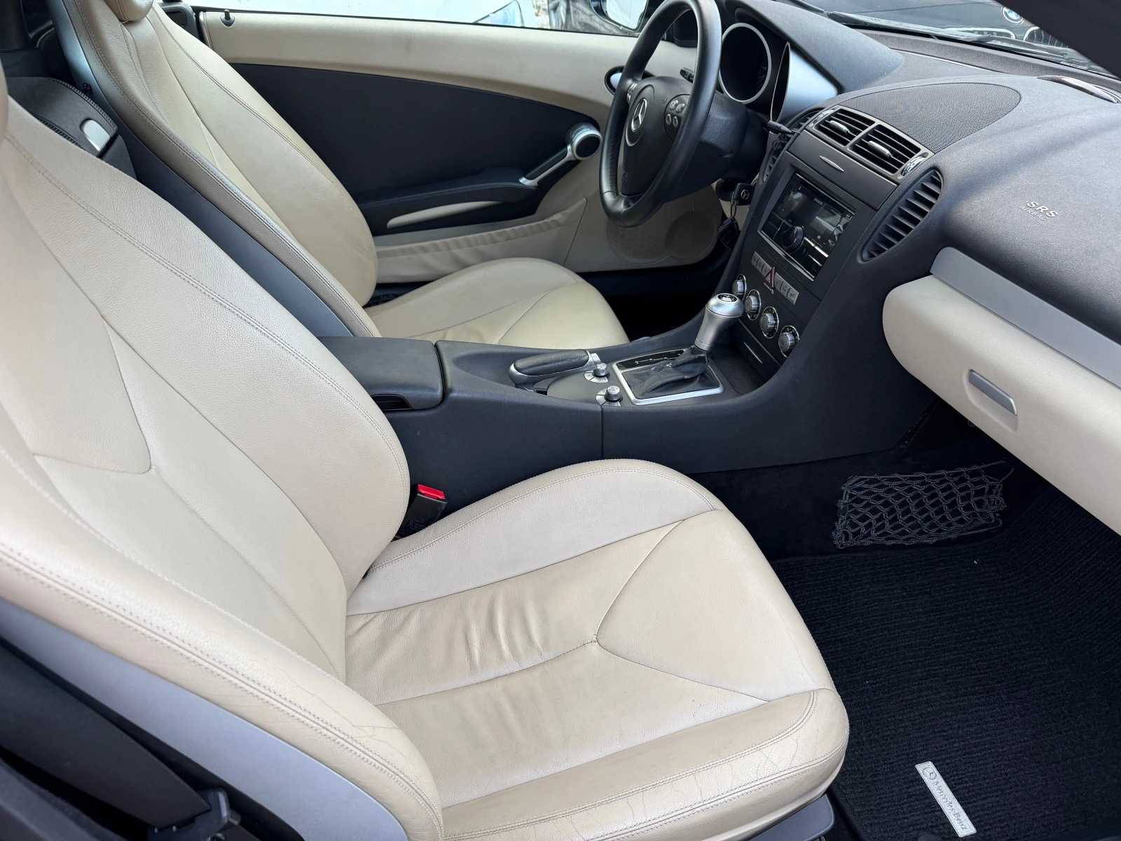 Mercedes-Benz SLK 200 Kompressor, снимка 14 - Автомобили и джипове - 53928322