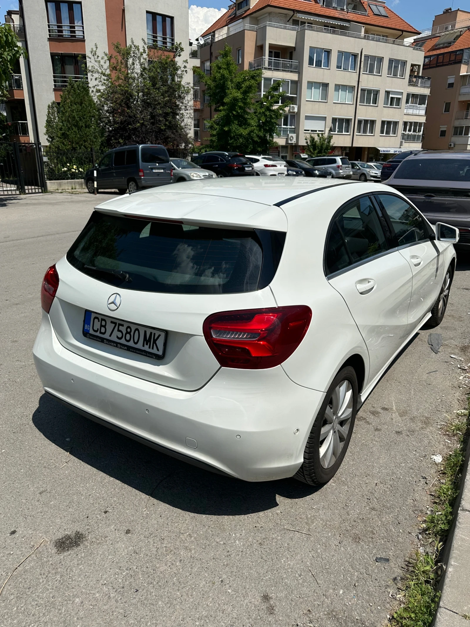 Mercedes-Benz A 180, снимка 5 - Автомобили и джипове - 53784140