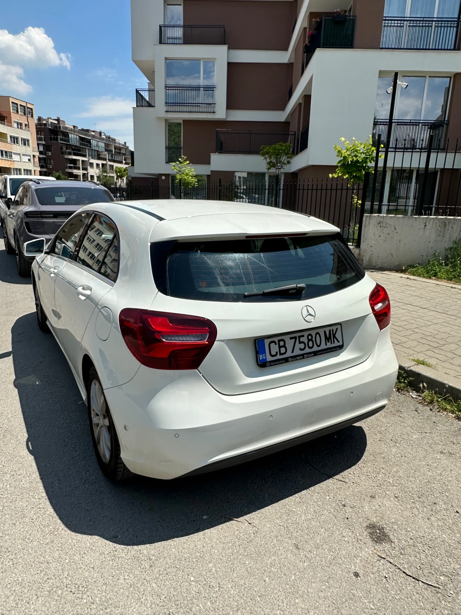 Mercedes-Benz A 180, снимка 4 - Автомобили и джипове - 53784140