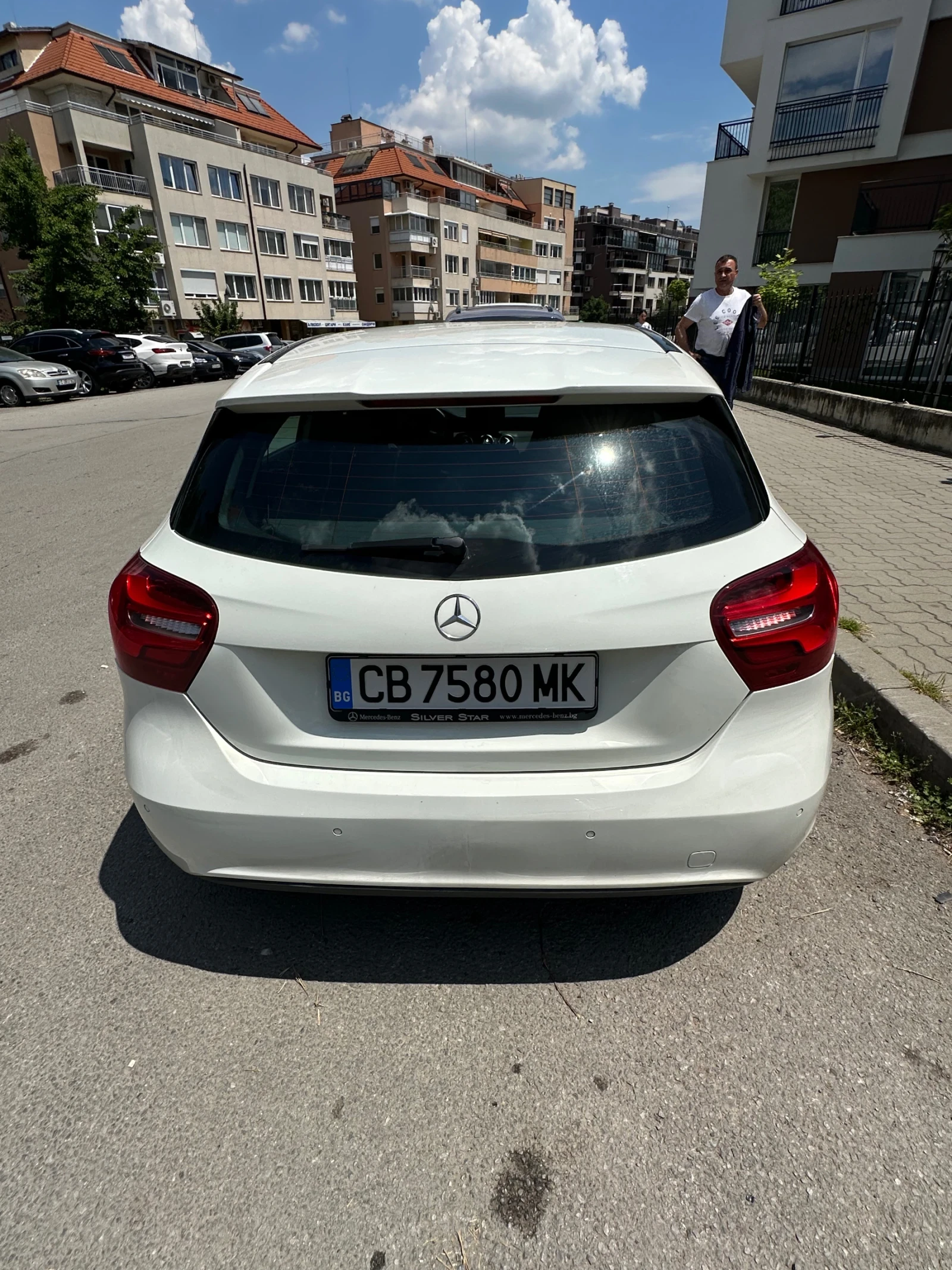 Mercedes-Benz A 180, снимка 10 - Автомобили и джипове - 53784140