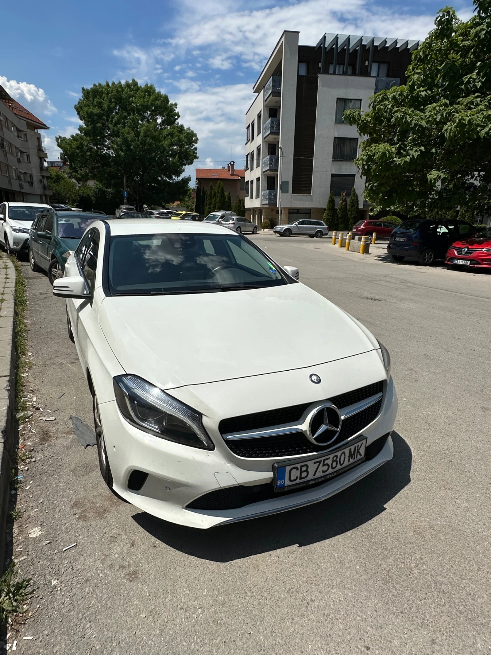 Mercedes-Benz A 180, снимка 2 - Автомобили и джипове - 53784140