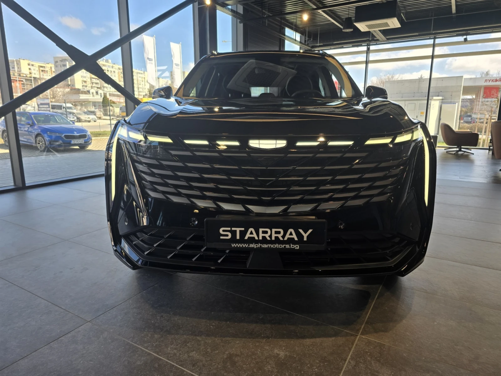 Geely Starray GF+ * 2.0* AWD, снимка 2 - Автомобили и джипове - 53813777