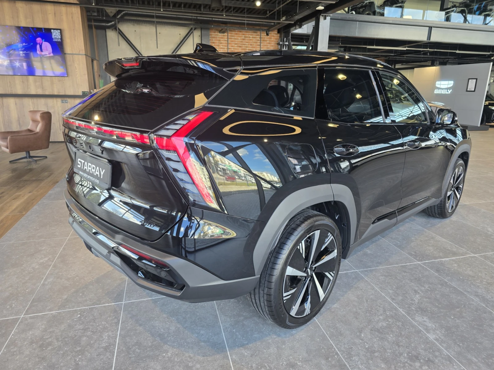 Geely Starray GF+ * 2.0* AWD, снимка 5 - Автомобили и джипове - 53813777