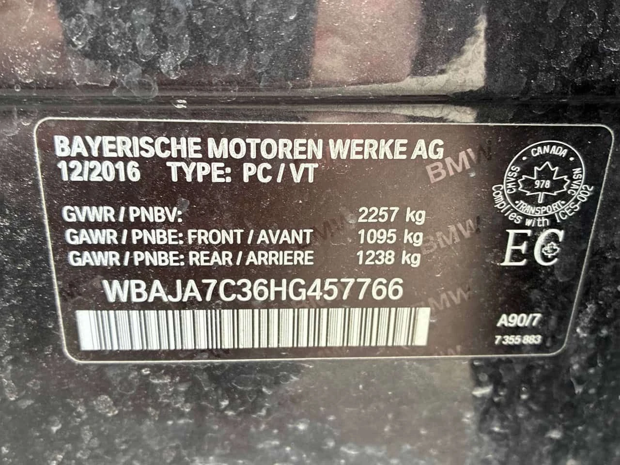 BMW 530 * 530i xDrive * CARFAX * ЦЕНА ДО БГ, снимка 16 - Автомобили и джипове - 53903522