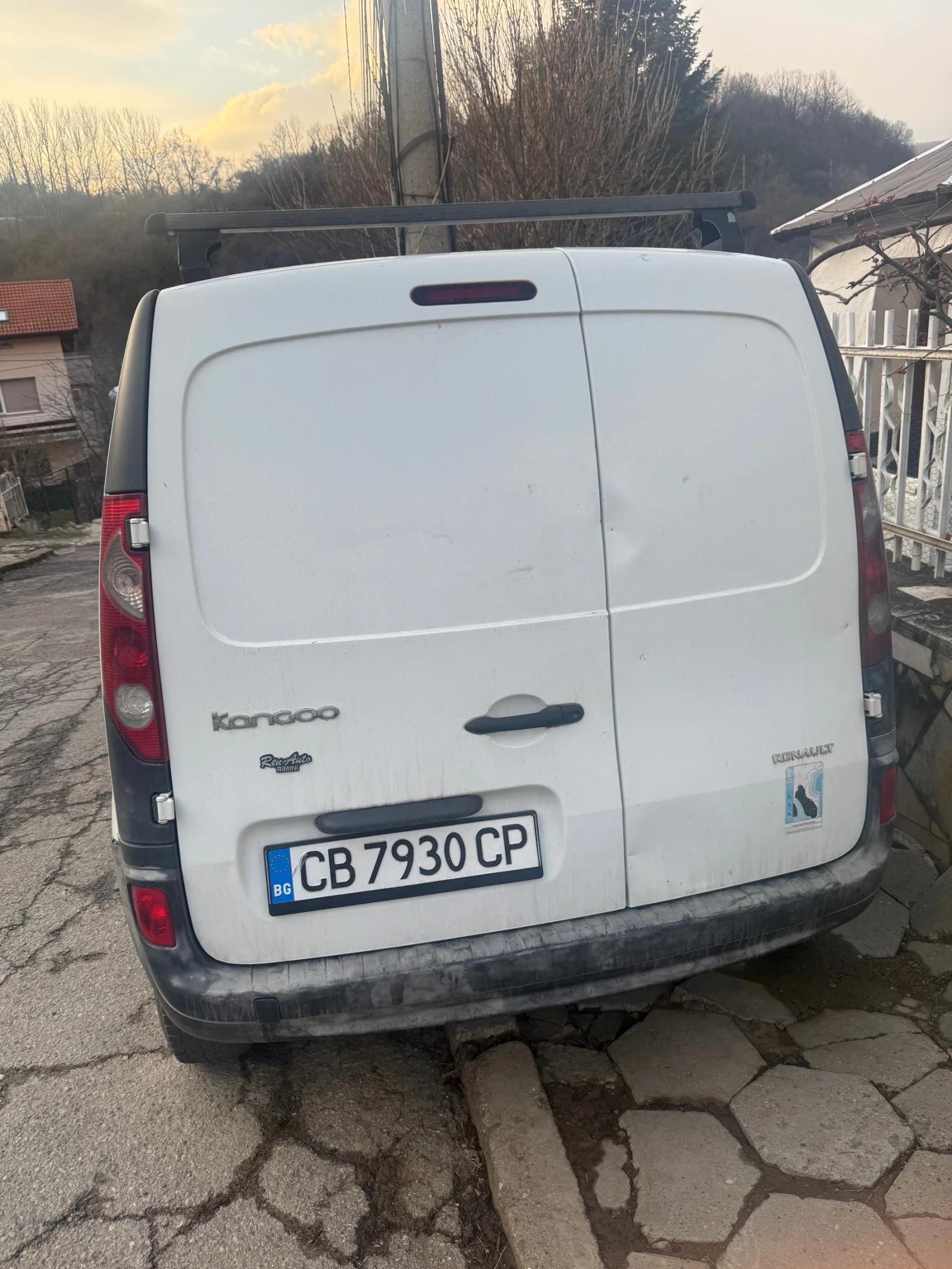 Renault Kangoo, снимка 3 - Автомобили и джипове - 53967856