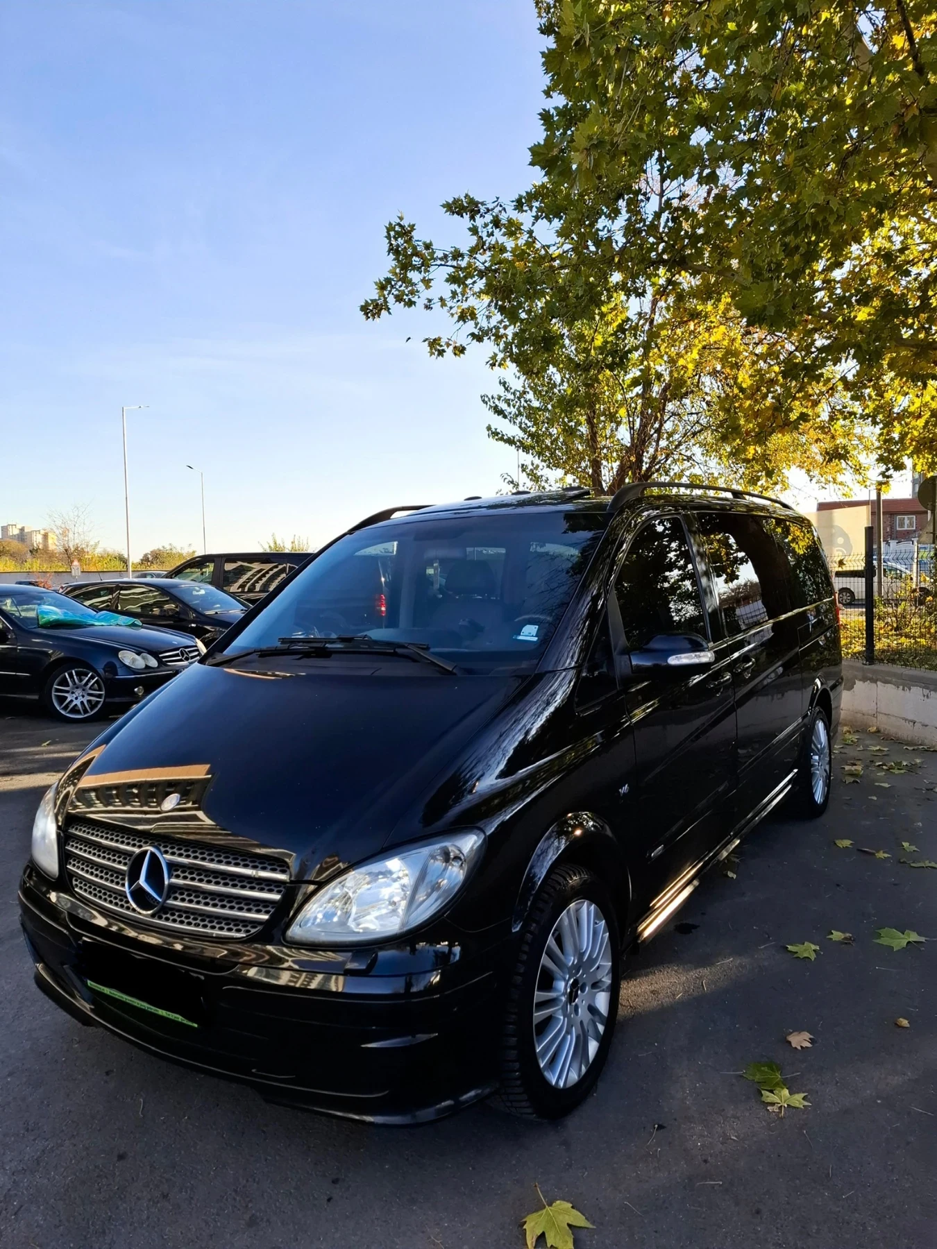 Mercedes-Benz Viano 3.0CDI , снимка 2 - Автомобили и джипове - 53989032