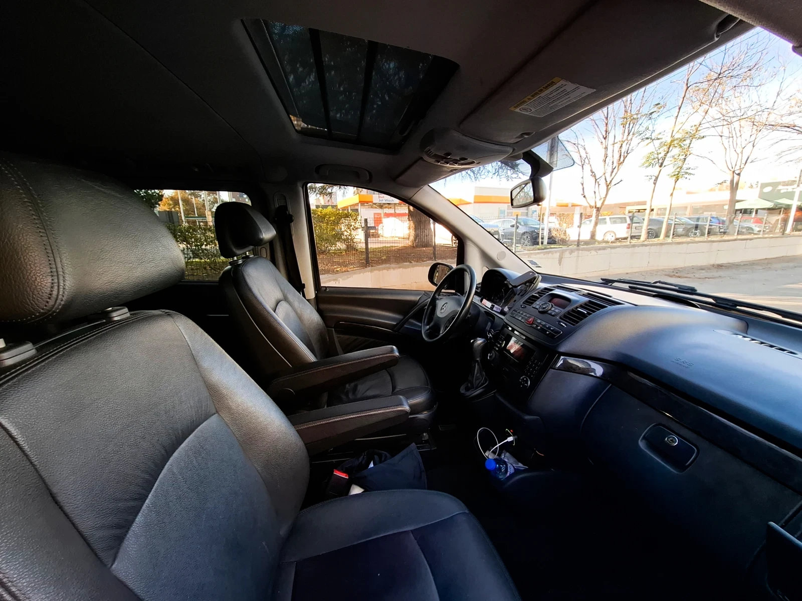 Mercedes-Benz Viano 3.0CDI , снимка 13 - Автомобили и джипове - 53989032