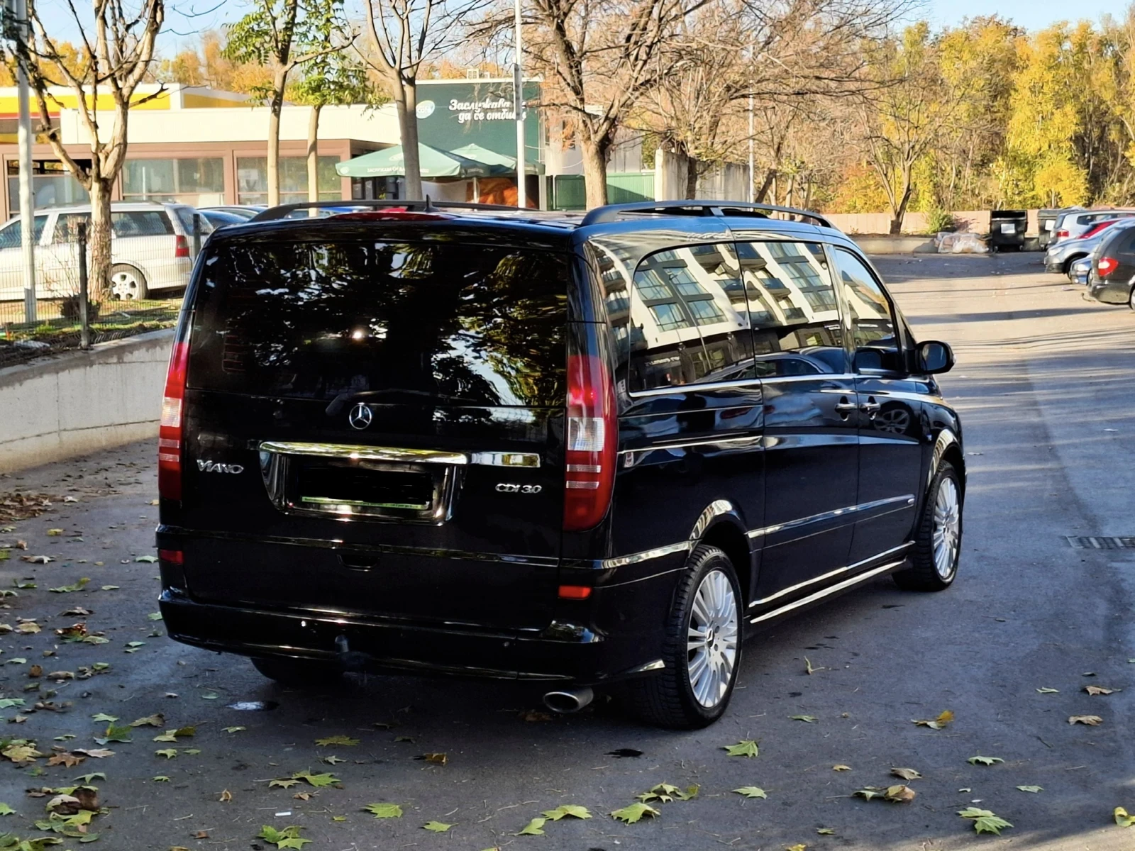 Mercedes-Benz Viano 3.0CDI , снимка 4 - Автомобили и джипове - 53989032