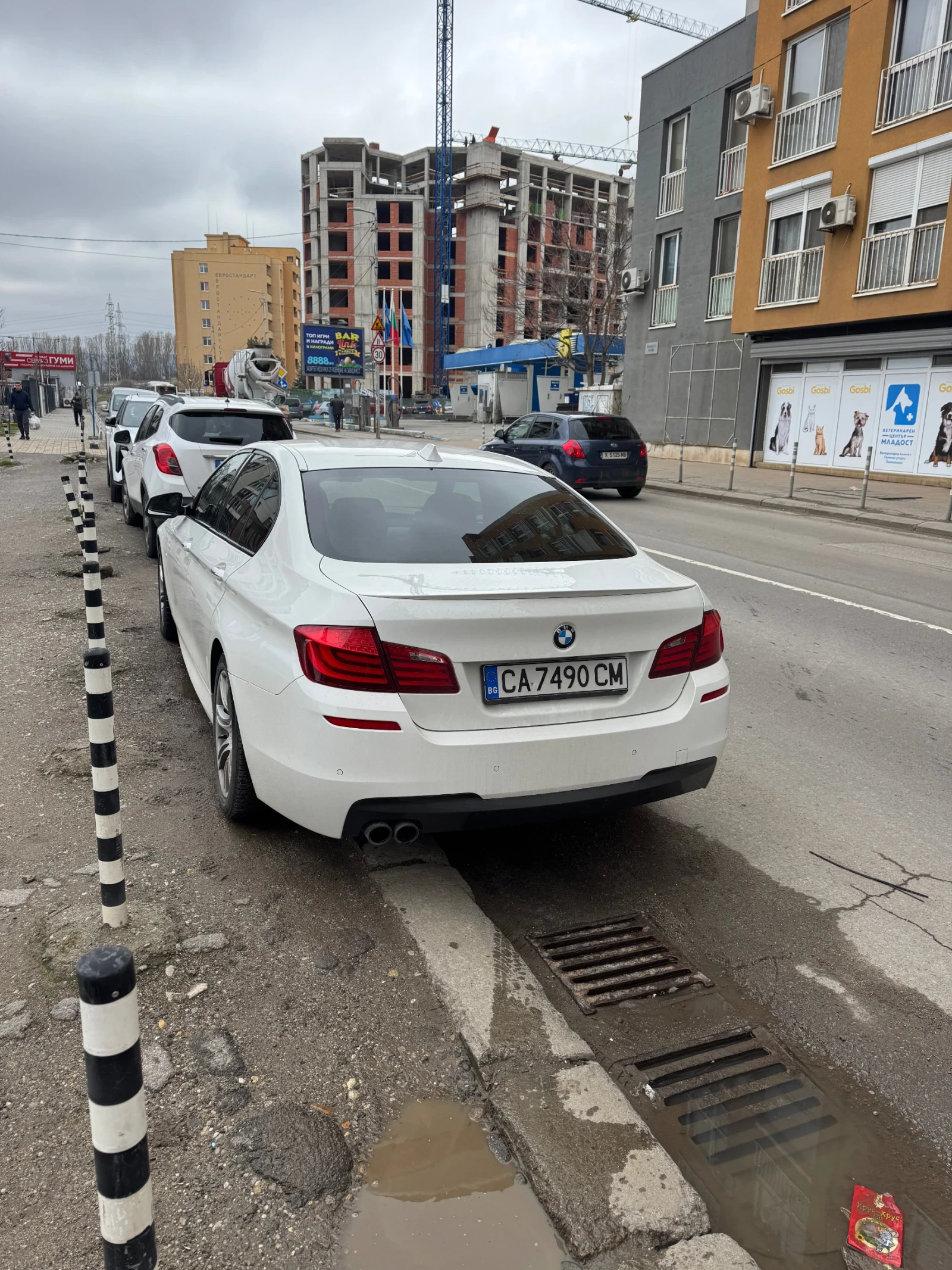 BMW 530, снимка 3 - Автомобили и джипове - 53990515