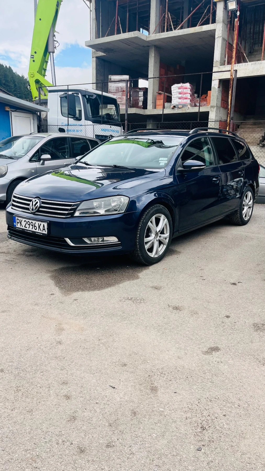 VW Passat 2.0 TDI, снимка 6 - Автомобили и джипове - 54046149