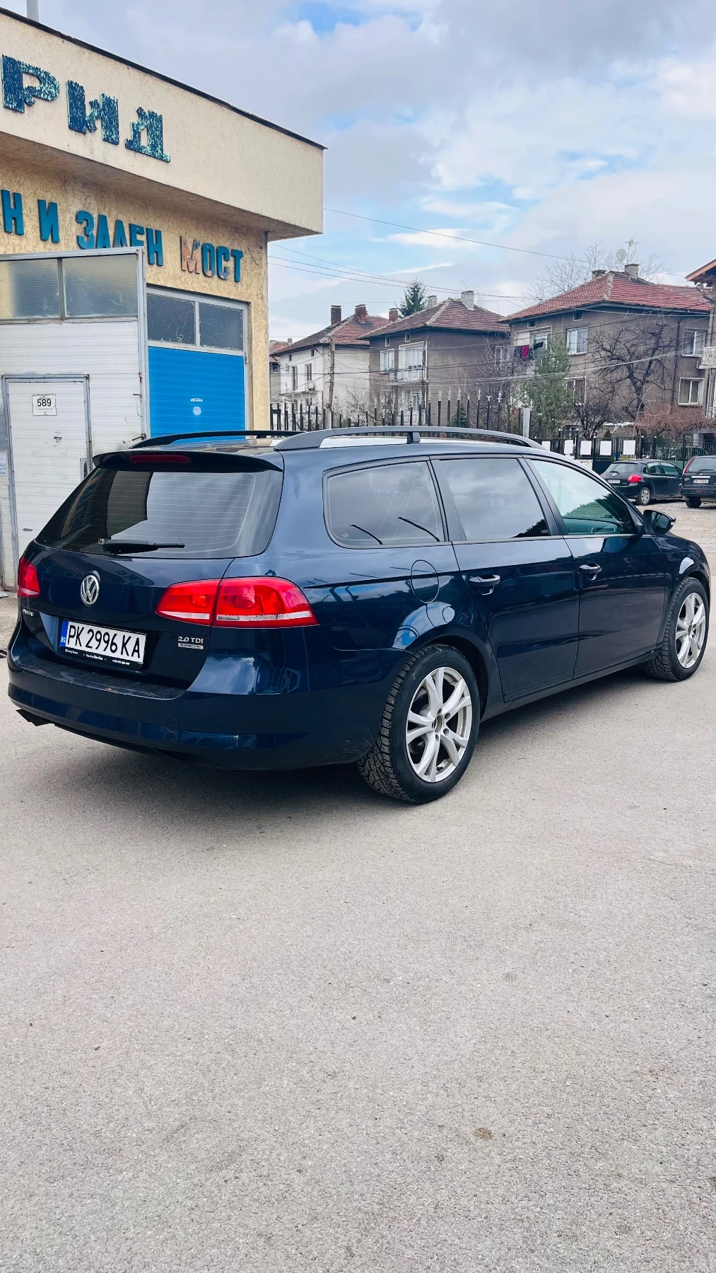 VW Passat 2.0 TDI, снимка 4 - Автомобили и джипове - 54046149