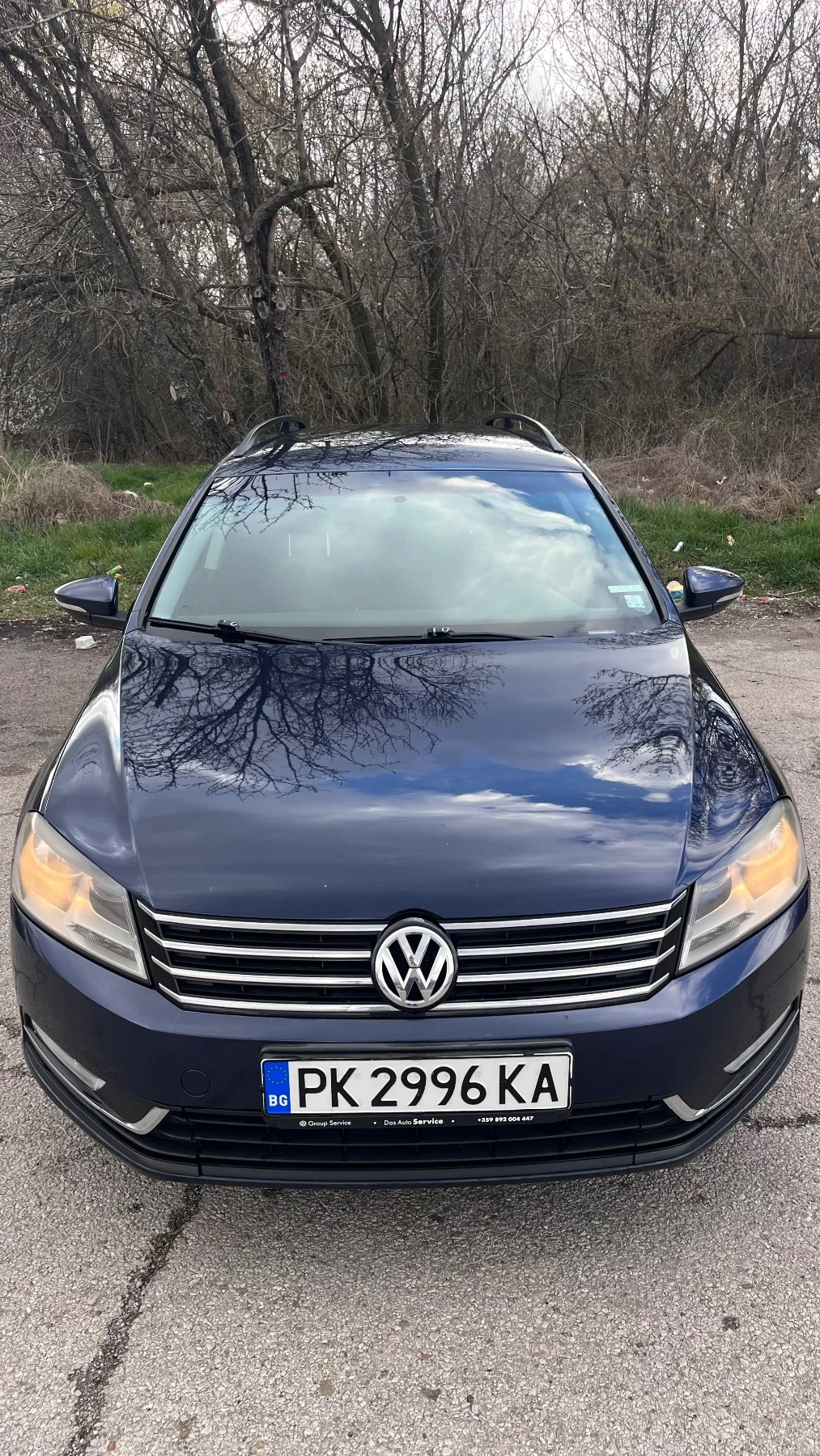 VW Passat 2.0 TDI, снимка 6 - Автомобили и джипове - 54046149